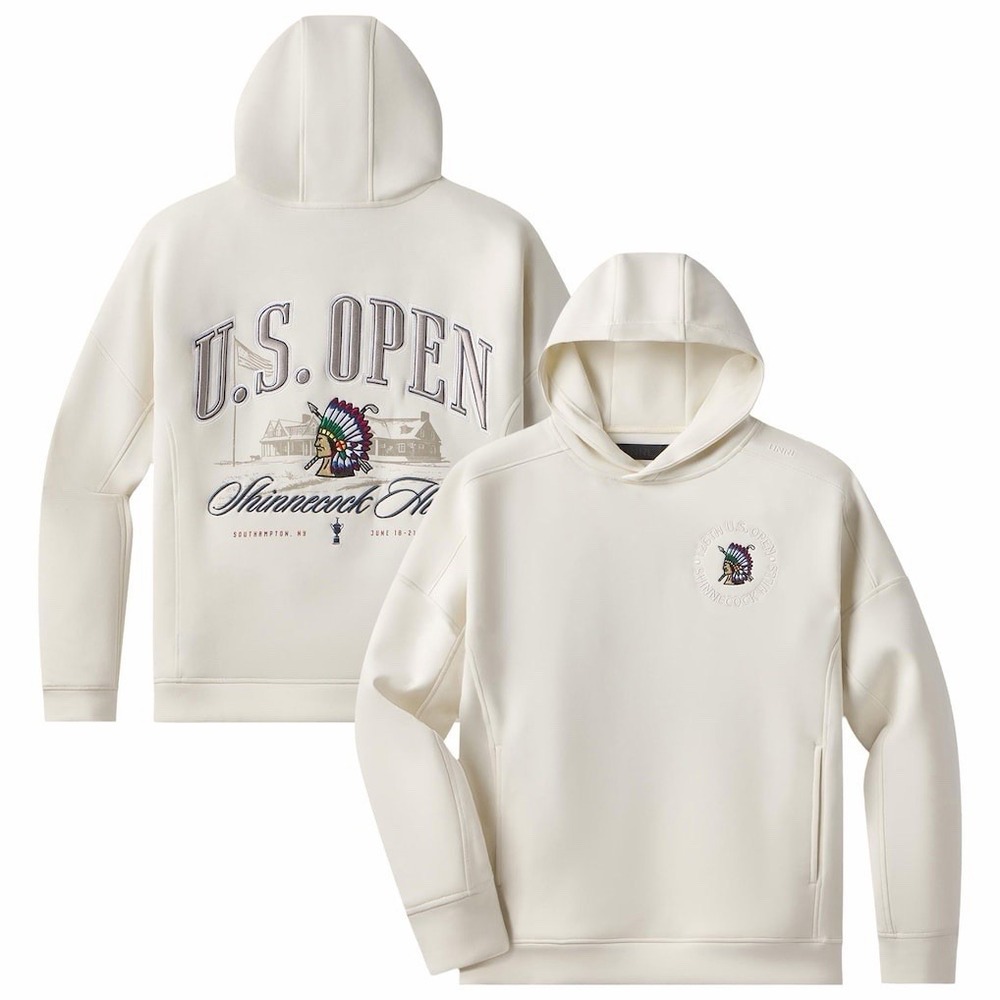 UNRL x 126th U.S. Open 2026 Men's Medium TerraBlend Hoodie Sweatshirt Limited
